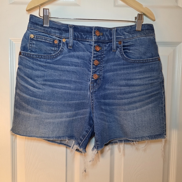 Madewell “High Rise Denim Shorts”, size 27 - Picture 1 of 8